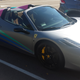 Illustration for article titled This Has To Be The Worst Ferrari 458 Italia Paint Job Ever